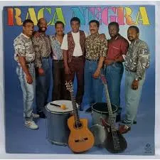 VINIL LP RAÇA NEGRA - OI ( ESTOU TE AMANDO) 1992 (PRODUTO USADO - BOM)