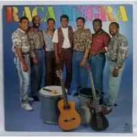 VINIL LP RAÇA NEGRA - OI ( ESTOU TE AMANDO) 1992 (PRODUTO USADO - BOM)