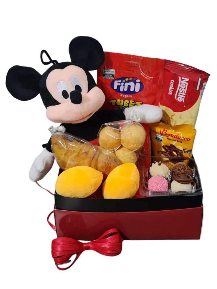 Cesta Doce Mickey Imagem