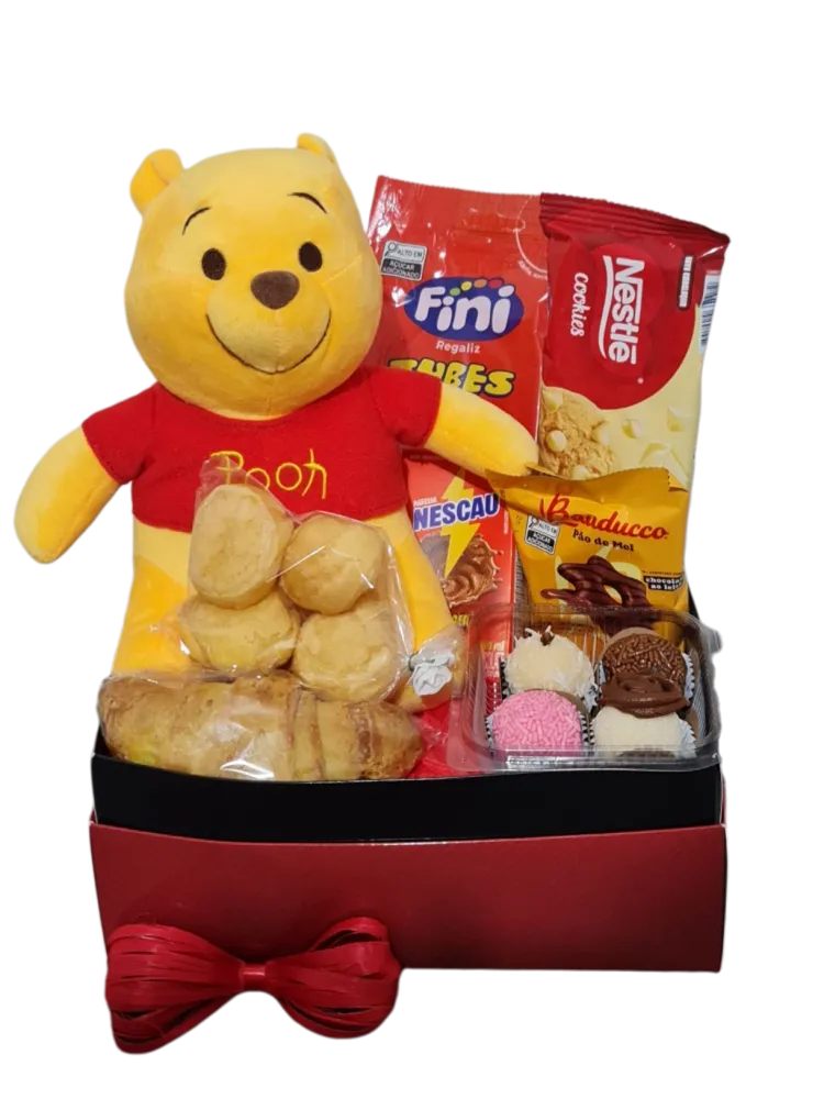 Cesta Doce Ursinho Pooh 