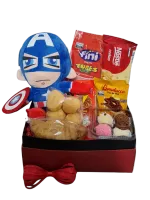 Cesta Doce Capitão América