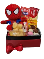 Cesta Doce Homem Aranha 