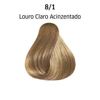 TINTA COLOR PERFECT 8/1 LR CLARO ACINZENTADO WELLA 60ML - Foto 2