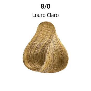 TINTA COLOR PERFECT 8/0 LR CLARO WELLA 60ML - Foto 2