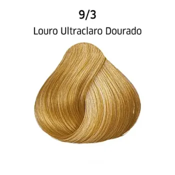 TINTA COLOR PERFECT 9/3 LR ULTRACLARO DOURADO WELLA 60ML - Foto 2