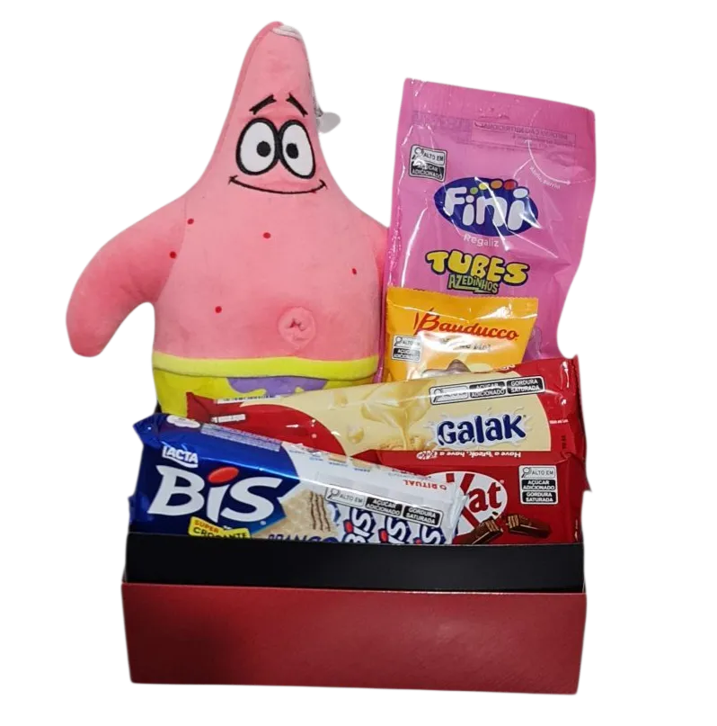 Cesta Diversão Patrick
