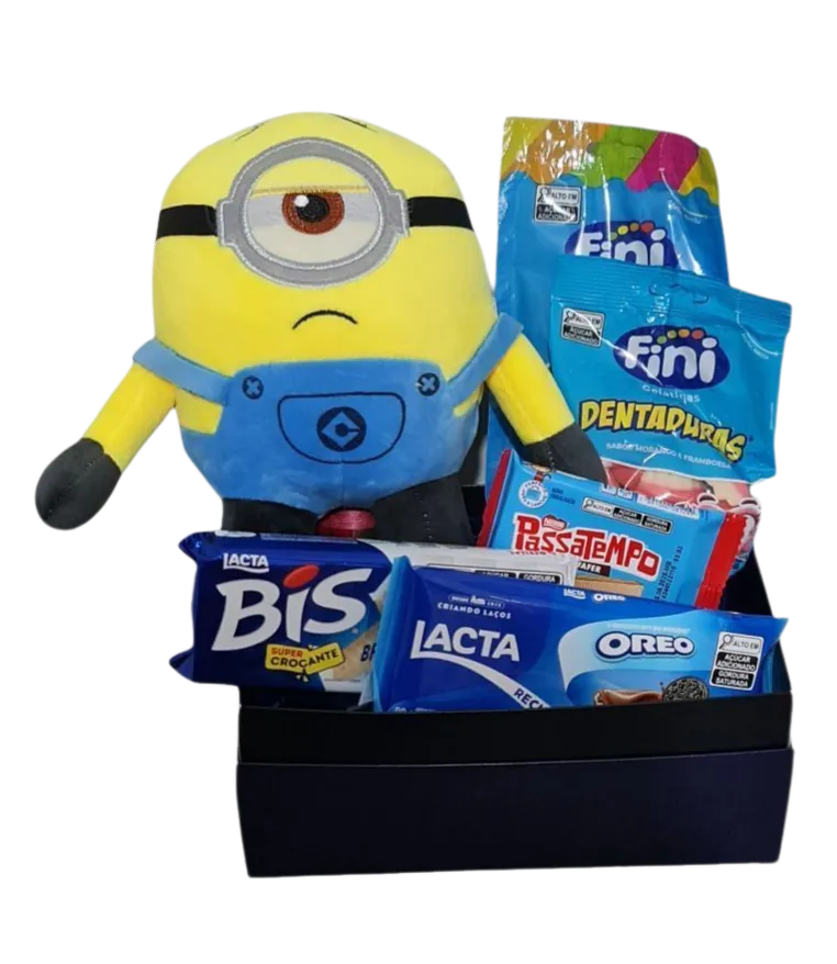Cesta Diversão Minions