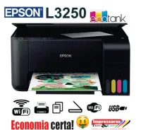 Impressora Multifuncional Epson EcoTank L3250 Wi-Fi Direct