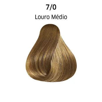 TINTA COLOR PERFECT 7/0 LR MEDIO WELLA 60ML - Foto 2