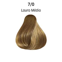 TINTA COLOR PERFECT 7/0 LR MEDIO WELLA 60ML - Foto 2