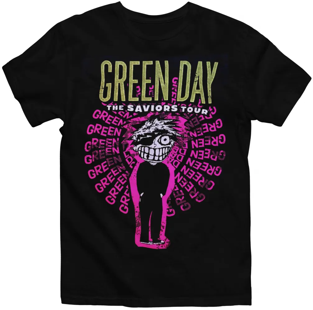 CAMISETA GREEN DAY THE SAVIORS TOUR 2025