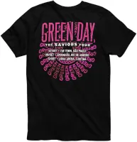 CAMISETA GREEN DAY THE SAVIORS TOUR 2025 - Foto 2