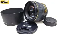 Lente NIKON AF-S Nikkor 85mm f/1.4 G N - Usada - VENDIDA