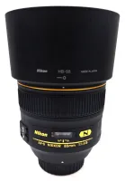 Lente NIKON AF-S Nikkor 85mm f/1.4 G N - Usada - VENDIDA - Foto 2