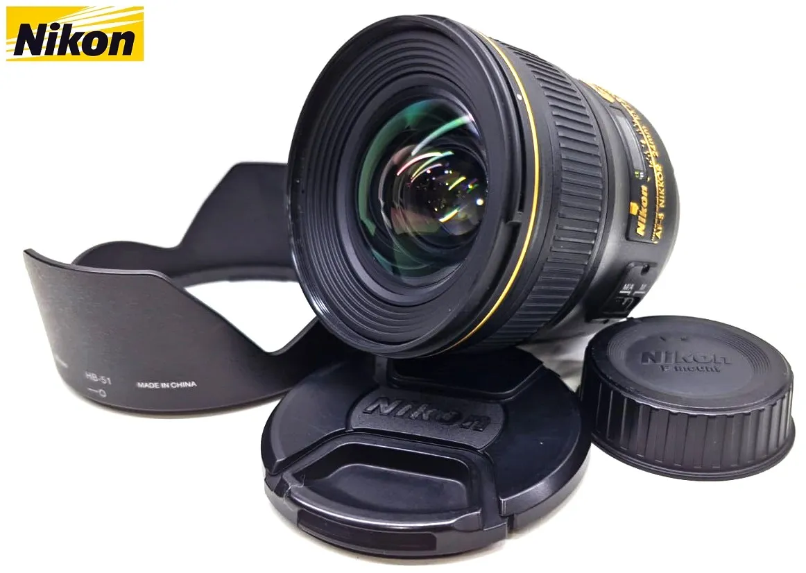 Lente AF-S Nikon Nikkor 24mm 1.4 G ED N - Usada