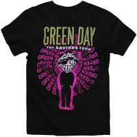 CAMISETA PLUS SIZE GREEN DAY THE SAVIORS TOUR 2025