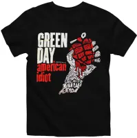 CAMISETA PLUS SIZE GREEN DAY AMERICAN IDIOT 2025
