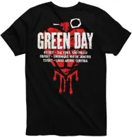 CAMISETA PLUS SIZE GREEN DAY AMERICAN IDIOT 2025 - Foto 2