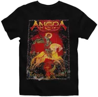 CAMISETA PLUS SIZE ANGRA TEMPLE OF SHADOWS