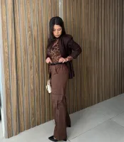 CALÇA CARGO TACTEL- TAMANHO G - Foto 3