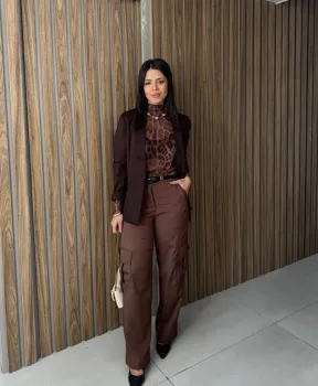 CALÇA CARGO TACTEL- TAMANHO G - Foto 2