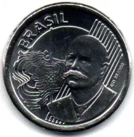 2024 - 50 Centavos - Moeda Brasil - Estado de Conservação: Flor de Cunho (FC) - Foto 2