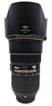 Lente Nikon AF-S 24-70mm f/2.8E ED VR (Usada)  - Foto 2