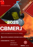 Apostila CBMERJ Soldado BM 2025