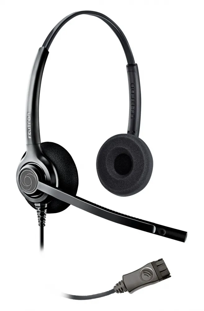 Epko Plus Noise Cancelling Biauricular QD