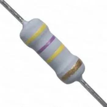 RESISTOR 470K 1/4 1W FIO