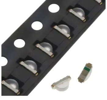 LED SMD VERMELHO RGB 1206