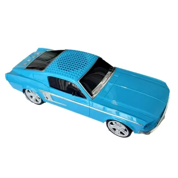 Caixa De Som Carrinho Mustang - Foto 2