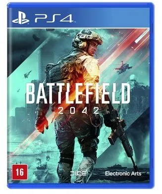 Battlefield 2042 - Seminovo - PS4