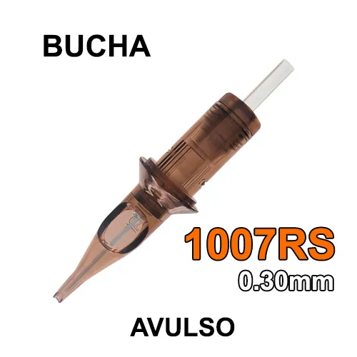 Cartucho HUMMINBIRD - BUCHA 1007RS 0.30mm AVULSO - VALIDADE 07/2026