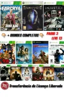 FARCRY 4 DUBLADO + LIGA DA JUSTIÇA + DARK VOID