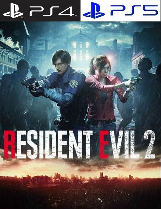 Resident evil 2 Remake PS4/PS5 