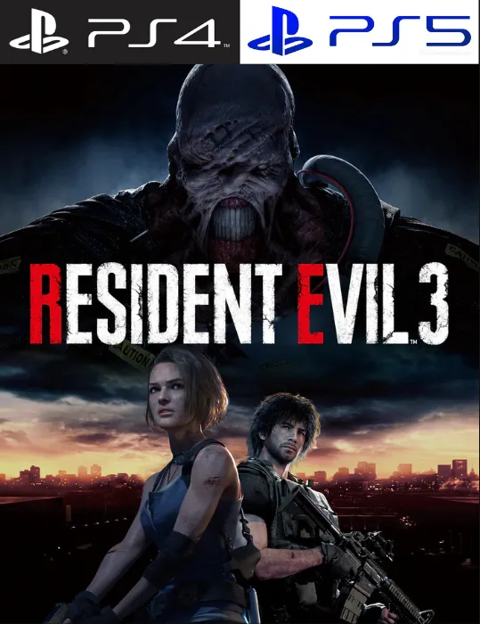 Resident Evil 3 Remake PS4 / PS5