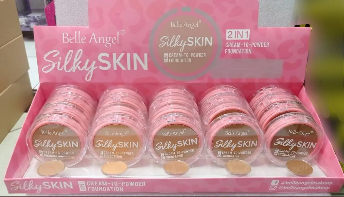 Cream to Powder 2 in 1 Silky Skin Belle Angel