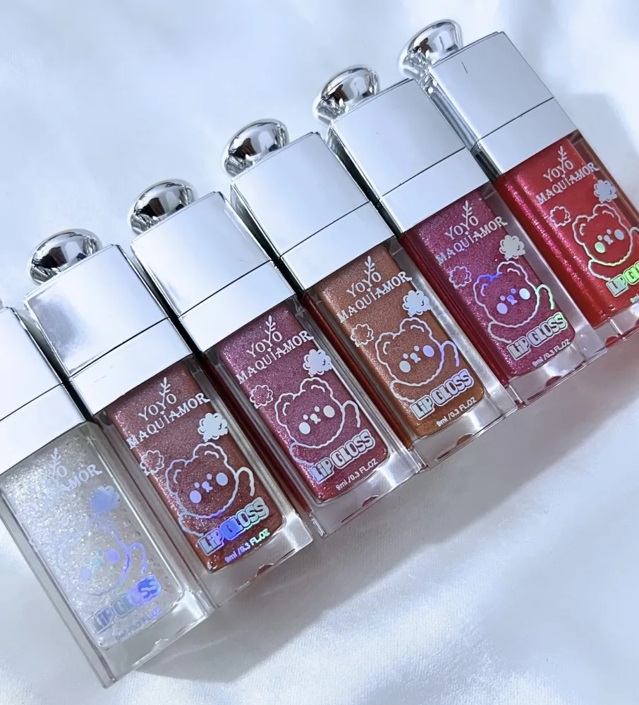 AC Cosmeticos - Lip Gloss c/ glitter YoyoMaquiAmor