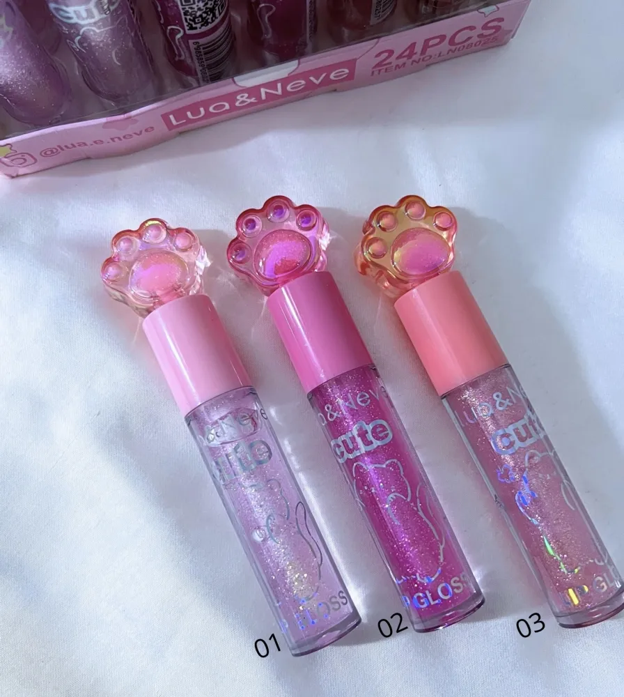 Lip Gloss Cute Lua e Neve