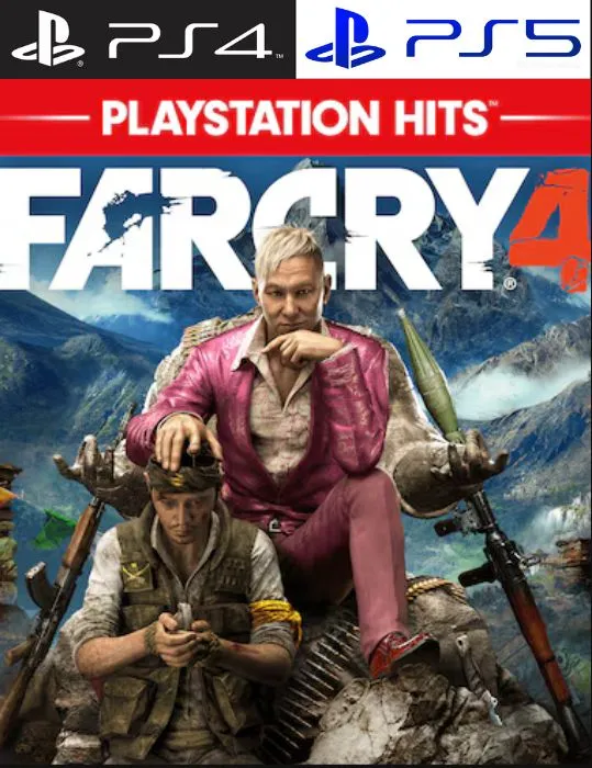 Far Cry 4 PS4 / PS5  Imagem