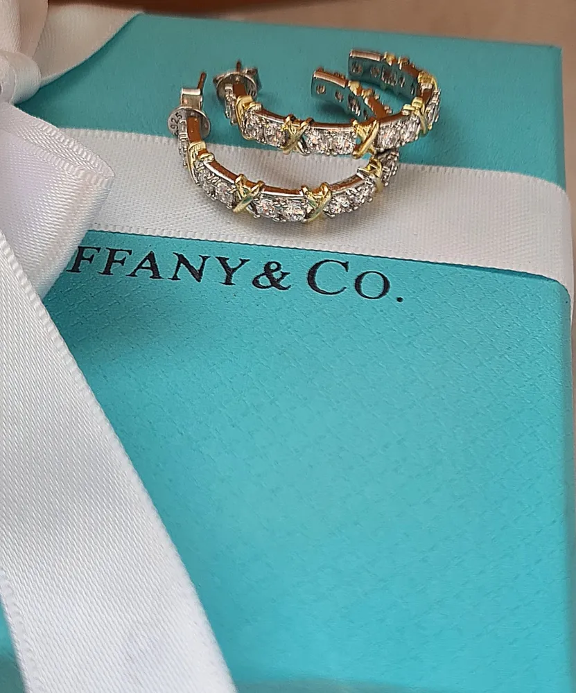 Brinco Argolas Twenty Stones 