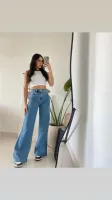Wide Leg Jeans Clara