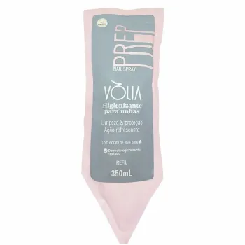 VÒLIA - Sachê - Refil Prep Higienizador Nail Spray - 350ml