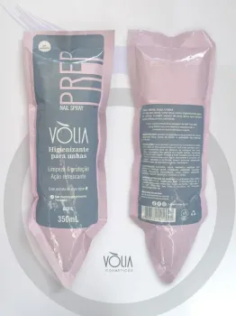 VÒLIA - Sachê - Refil Prep Higienizador Nail Spray - 350ml - Foto 2