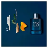 Perfume Acqua Di Gio Profondo Giorgio Armani–Eau de Parfum–40ml - Foto 3