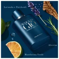 Perfume Acqua Di Gio Profondo Giorgio Armani–Eau de Parfum–40ml - Foto 4