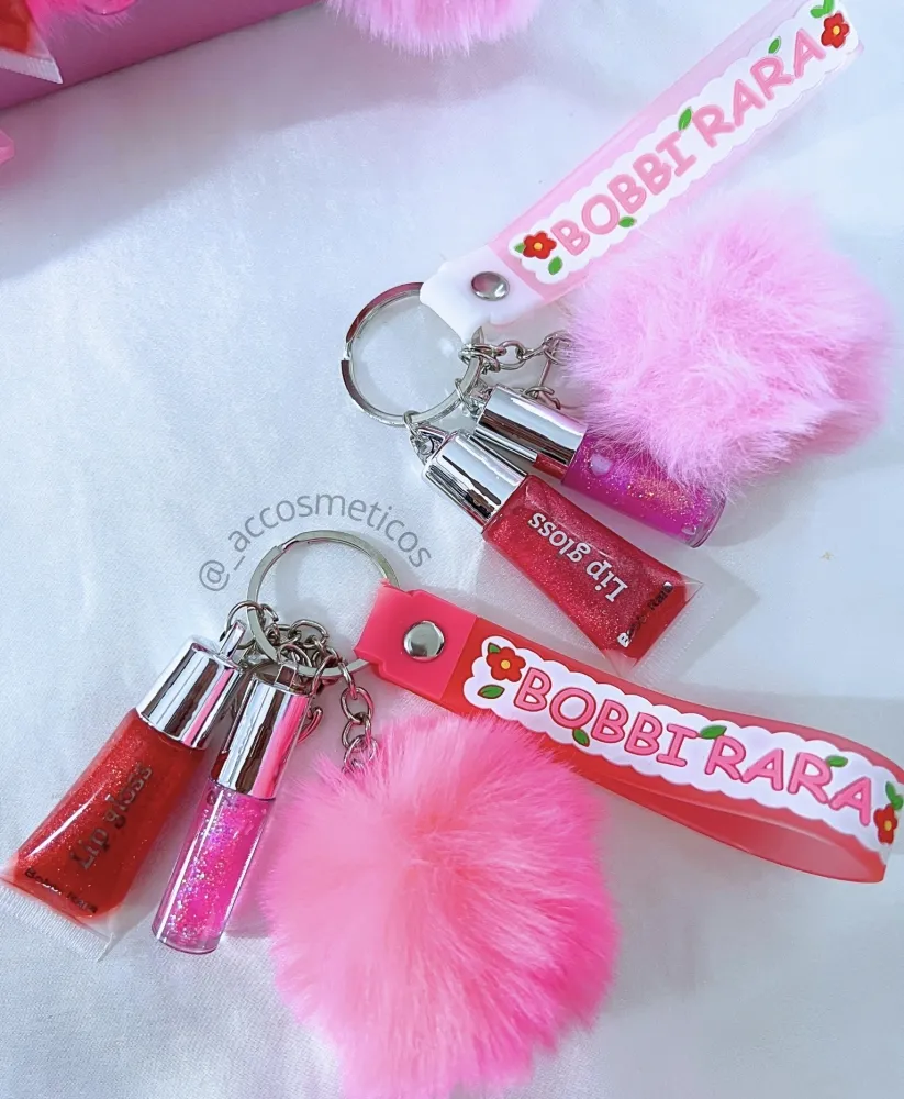 Lip Gloss Chaveiro Bobbi Rara Imagem