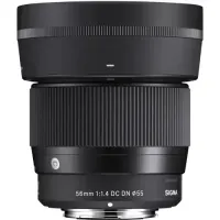 Lente Sigma 56mm f/1.4 DC DN 