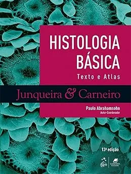 HISTOLOGIA BASICA TEXTO ATLAS (PRODUTO USADO - COMO NOVO)
